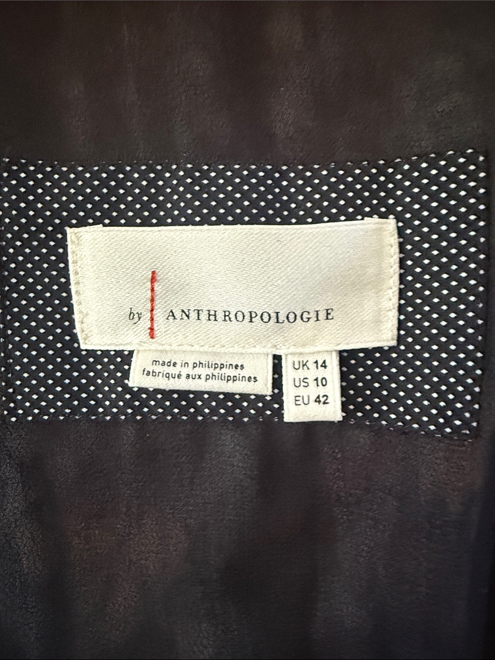 Anthropologie Francis floral velvet puff sleeve a-line dress - Picture 6 of 13